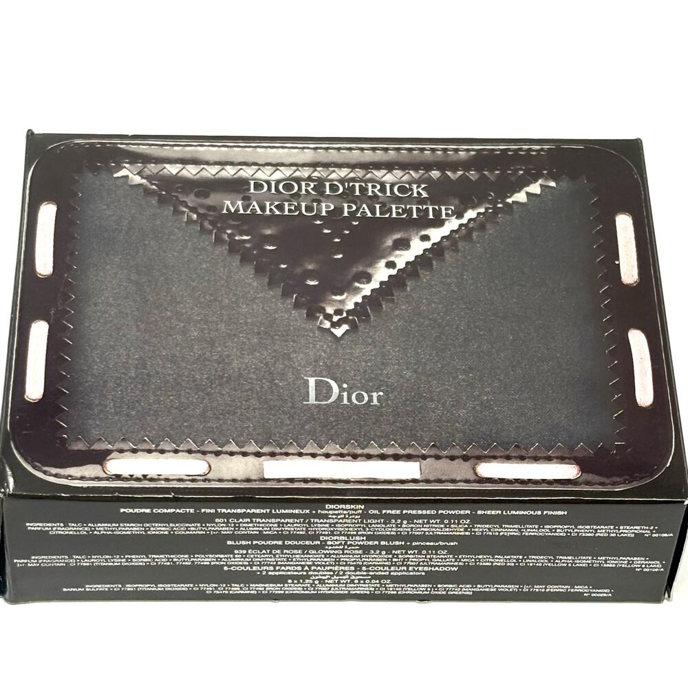 Christian Dior D-Trick Voyage Makeup Palette Travel Exclusive – Rare Collector E